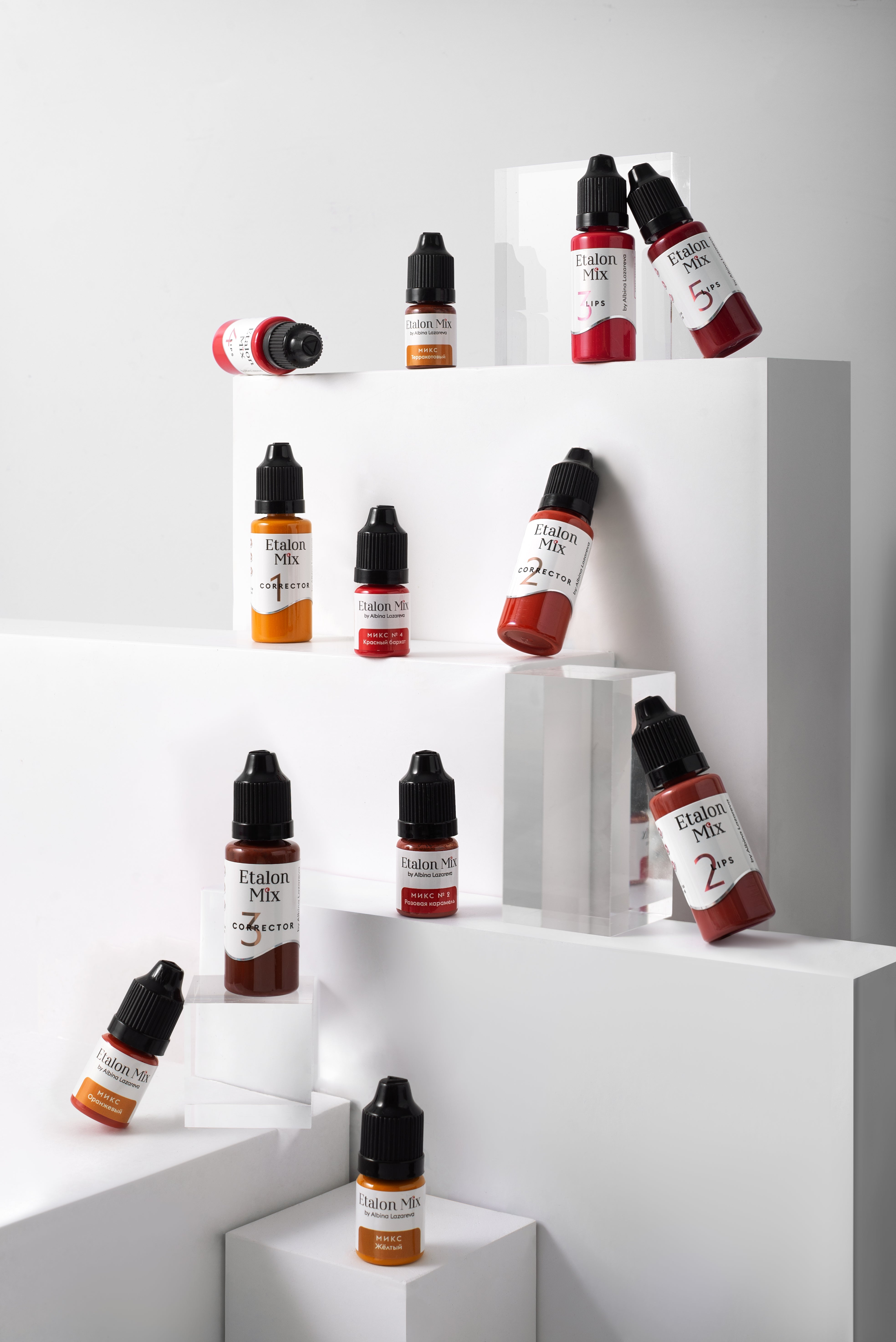 Combitraining Powder Brows + Lippigmentatie